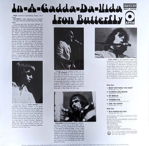 Iron Butterfly : In-A-Gadda-Da-Vida (LP, Album, Ltd, RE, Cry)