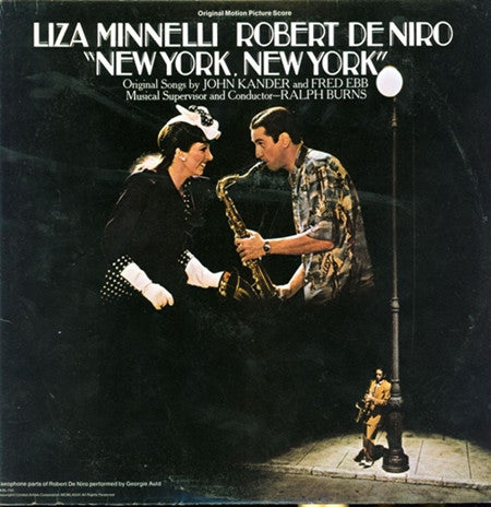 Liza Minnelli • Robert De Niro : New York, New York (Original Motion Picture Score) (2xLP, Album)