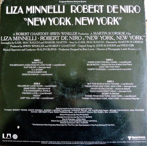 Liza Minnelli • Robert De Niro : New York, New York (Original Motion Picture Score) (2xLP, Album)