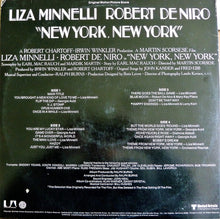 Load image into Gallery viewer, Liza Minnelli • Robert De Niro : New York, New York (Original Motion Picture Score) (2xLP, Album)
