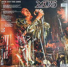 Laden Sie das Bild in den Galerie-Viewer, MC5 : Kick Out The Jams (LP, Ltd, RE)
