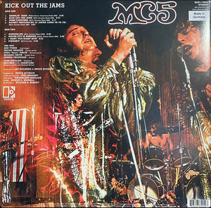 MC5 : Kick Out The Jams (LP, Ltd, RE)