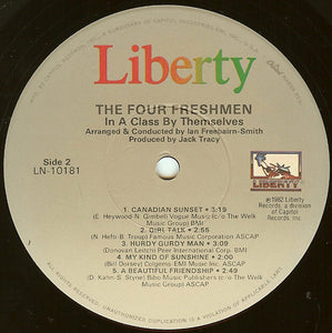 The Four Freshmen : In A Class By Themselves (LP, Album, Abr)