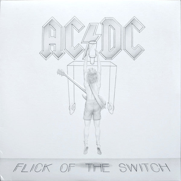 AC/DC : Flick Of The Switch (LP, Album, RE, RM)