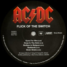 Load image into Gallery viewer, AC/DC : Flick Of The Switch (LP, Album, RE, RM)
