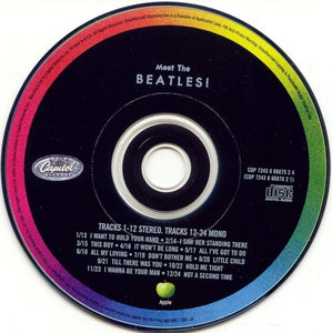The Beatles : The Capitol Albums Vol.1 (4xCD, Album, Mono, RM + Box, Comp, Tal)