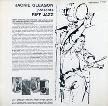 Load image into Gallery viewer, Jackie Gleason : Jackie Gleason Presents Riff Jazz (LP, Album, Mono)
