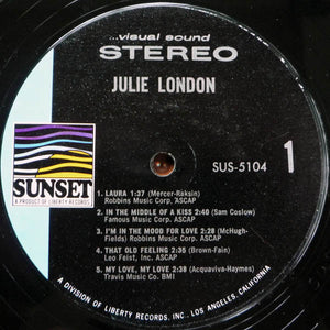 Julie London : Julie London (LP, Comp)