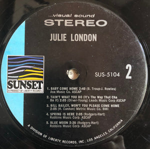 Julie London : Julie London (LP, Comp)