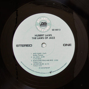 Hubert Laws : The Laws Of Jazz (LP, Album, RE, RM)