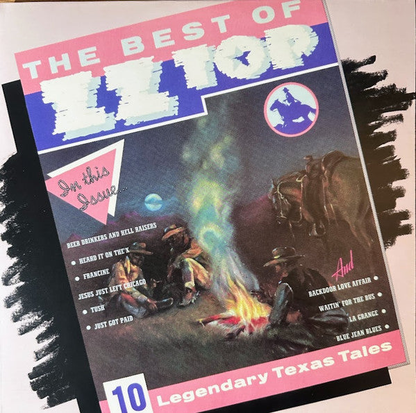 ZZ Top : The Best Of ZZ Top (LP, Comp, RE, 160)