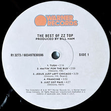 Charger l&#39;image dans la galerie, ZZ Top : The Best Of ZZ Top (LP, Comp, RE, 160)
