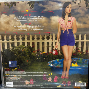 Katy Perry : One Of The Boys (LP, Album, RE, RP)