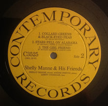 Load image into Gallery viewer, Shelly Manne &amp; His Friends : Shelly Manne &amp; His Friends Vol. 1 (LP, Album, Mono, Dee)
