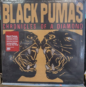 Black Pumas : Chronicles Of A Diamond (LP, Album, Ltd, Red)