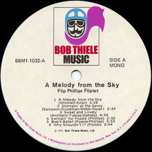 Laden Sie das Bild in den Galerie-Viewer, Flip Phillips Fliptet : A Melody From The Sky (LP, Comp, Mono, RM)
