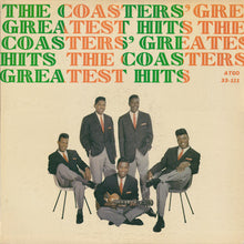Laden Sie das Bild in den Galerie-Viewer, The Coasters : The Coasters&#39; Greatest Hits (LP, Comp, Mono)
