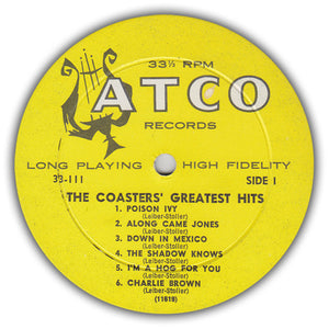 The Coasters : The Coasters' Greatest Hits (LP, Comp, Mono)