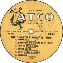 Charger l&#39;image dans la galerie, The Coasters : The Coasters&#39; Greatest Hits (LP, Comp, Mono)
