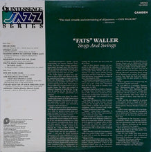 Charger l&#39;image dans la galerie, &quot;Fats&quot; Waller* : Sings And Swings (LP, Comp)
