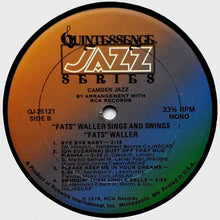 Load image into Gallery viewer, &quot;Fats&quot; Waller* : Sings And Swings (LP, Comp)
