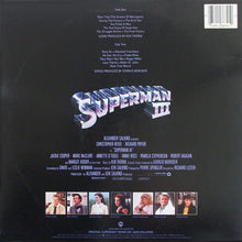 Charger l&#39;image dans la galerie, Various : Superman III (Original Sound Track) (LP)
