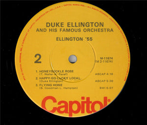 Duke Ellington And His Famous Orchestra* : Ellington '55 (LP, Album, RE, Abr)
