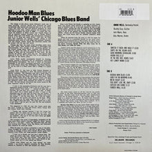Laden Sie das Bild in den Galerie-Viewer, Junior Wells&#39; Chicago Blues Band : Hoodoo Man Blues (LP, Ltd, RE, Lav)
