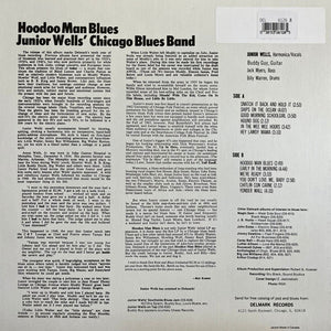 Junior Wells' Chicago Blues Band : Hoodoo Man Blues (LP, Ltd, RE, Lav)