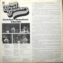 Charger l&#39;image dans la galerie, Great Guitars* - Charlie Byrd / Barney Kessel / Herb Ellis : Great Guitars (LP, Album)
