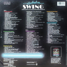 Laden Sie das Bild in den Galerie-Viewer, Larry Elgart And His Manhattan Swing Orchestra : Hooked On Swing (LP, Album, Ind)
