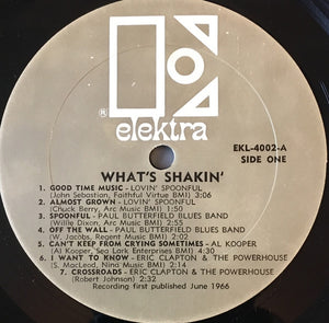 Various : What's Shakin' (LP, Comp, Mono)