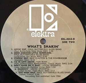 Various : What's Shakin' (LP, Comp, Mono)