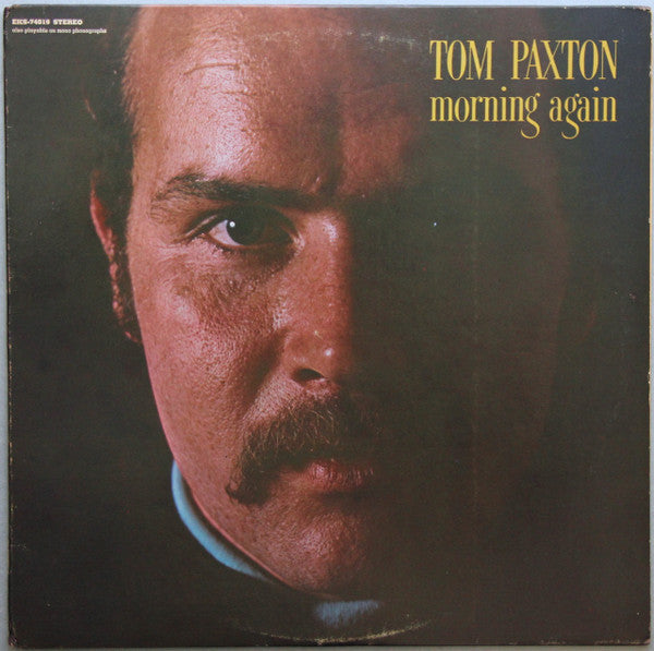 Tom Paxton : Morning Again (LP, Album, All)