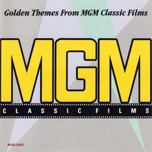 Laden Sie das Bild in den Galerie-Viewer, Various : Golden Themes From MGM Classic Films (CD)
