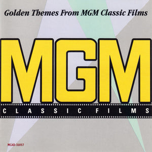 Various : Golden Themes From MGM Classic Films (CD)
