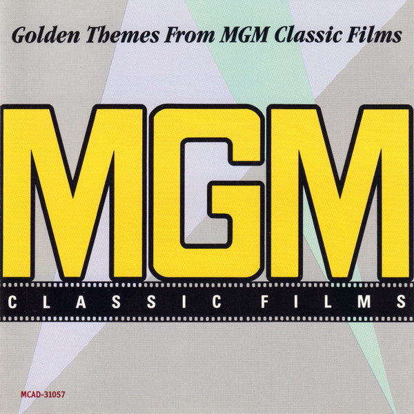 Various : Golden Themes From MGM Classic Films (CD)