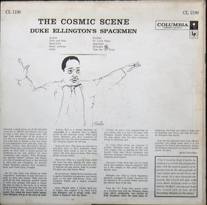 Duke Ellington's Spacemen : The Cosmic Scene (LP, Album, Mono)