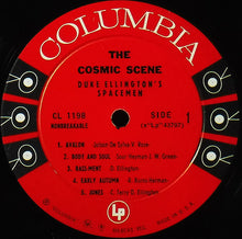 Load image into Gallery viewer, Duke Ellington&#39;s Spacemen : The Cosmic Scene (LP, Album, Mono)

