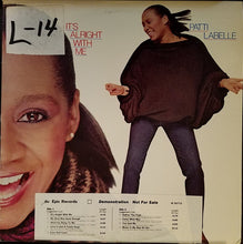 Load image into Gallery viewer, Patti LaBelle : It&#39;s Alright With Me (LP, Album, Promo)
