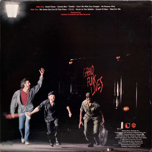 Grand Funk Railroad : Grand Funk Lives (LP, Album, Eur)