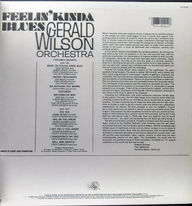 Gerald Wilson Orchestra : Feelin' Kinda Blues (LP, Album, RE)