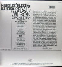 Charger l&#39;image dans la galerie, Gerald Wilson Orchestra : Feelin&#39; Kinda Blues (LP, Album, RE)
