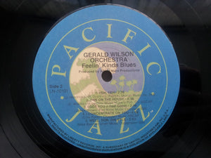 Gerald Wilson Orchestra : Feelin' Kinda Blues (LP, Album, RE)