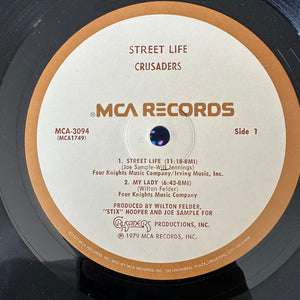 Crusaders* : Street Life (LP, Album,  Pi)