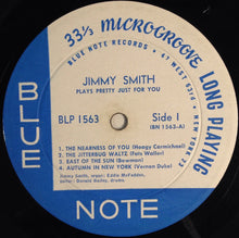 Laden Sie das Bild in den Galerie-Viewer, Jimmy Smith : Plays Pretty Just For You (LP, Album, Mono)
