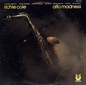 Richie Cole : Alto Madness (LP, Album)