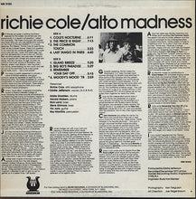 Laden Sie das Bild in den Galerie-Viewer, Richie Cole : Alto Madness (LP, Album)
