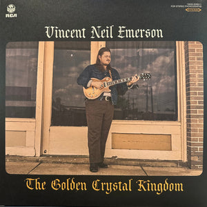 Vincent Neil Emerson : The Golden Crystal Kingdom (LP, Album, Gol)