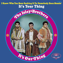 Laden Sie das Bild in den Galerie-Viewer, The Isley Brothers : It&#39;s Our Thing (LP, Album, RE)
